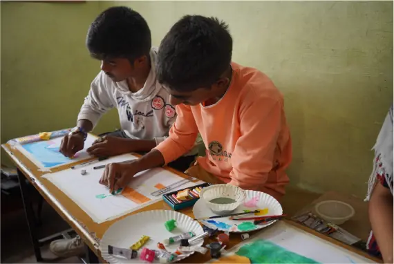 Sathrang CSR activity 5