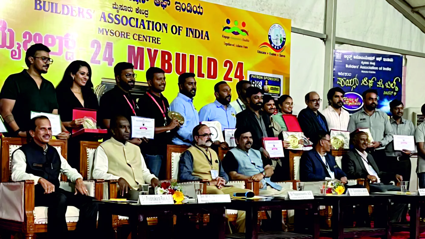 MyBuild 2024 Builders Association of India Mysore event