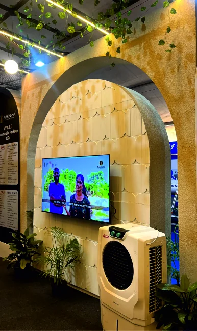 Nakhsha exhibition experience display at MyBuild 2024