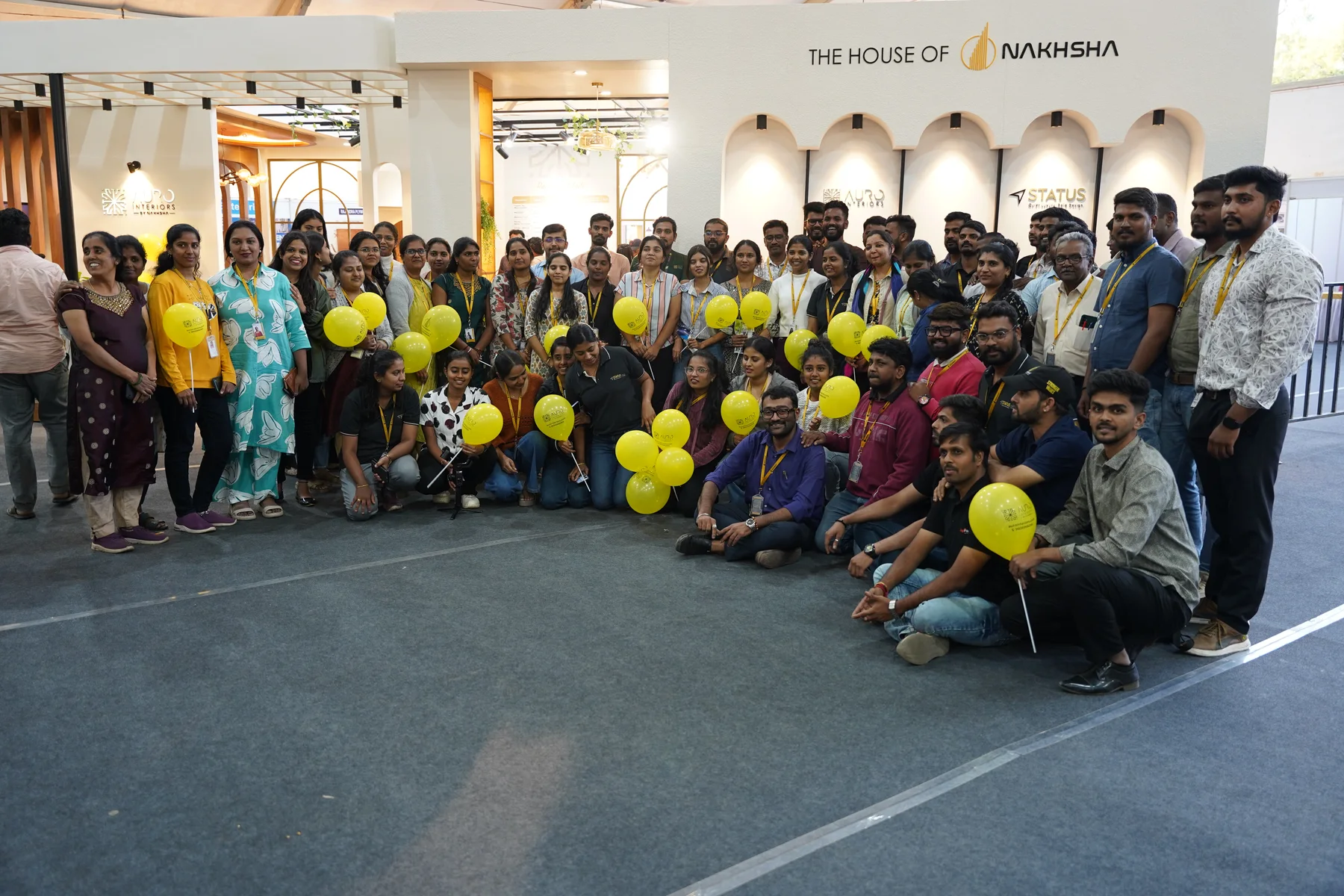 Nakhsha team at MyBuild 2025
