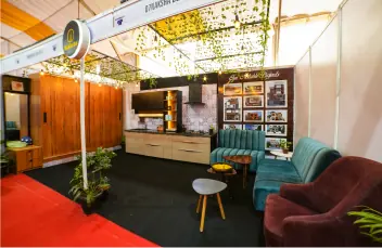 Nakhsha MyBuild 2023 exhibition display