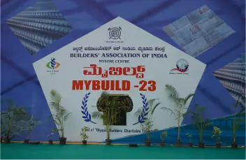 MyBuild 2023 Builders Association of India event