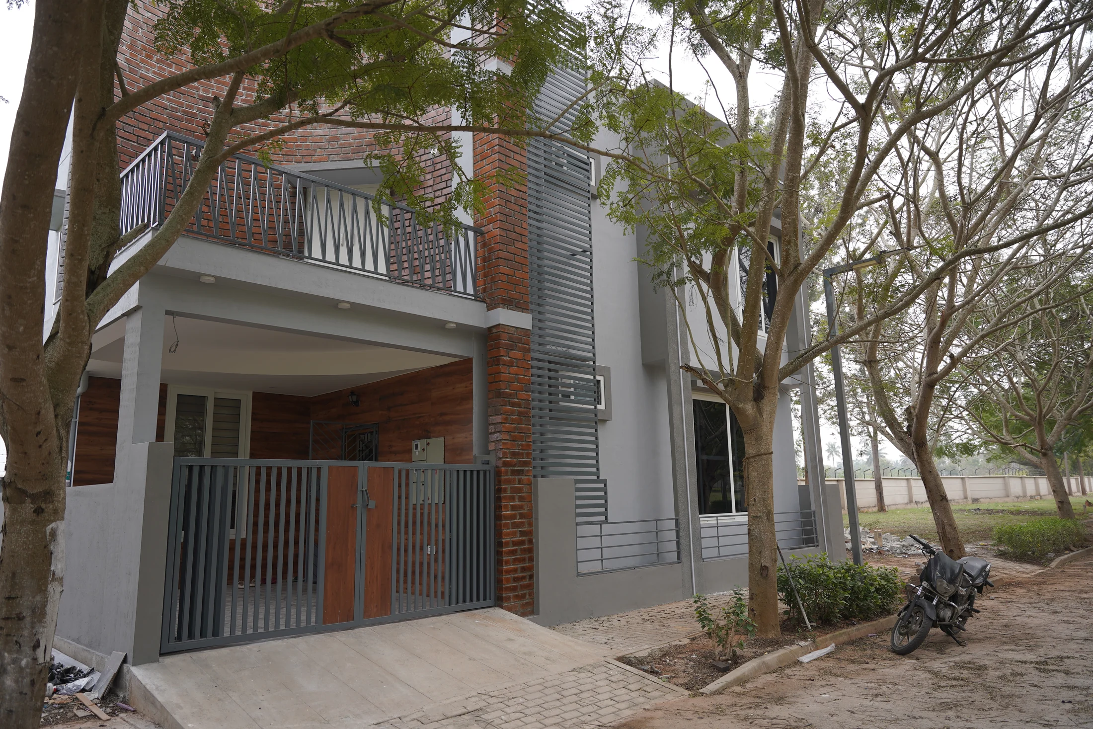 Kaathyayini Residence by Nakhsha Homes